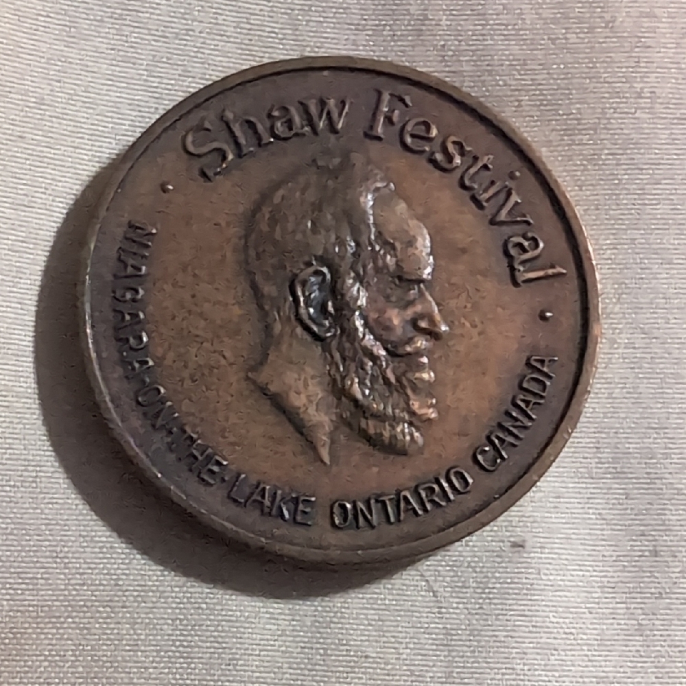 Shaw Festival Commemorative Coin